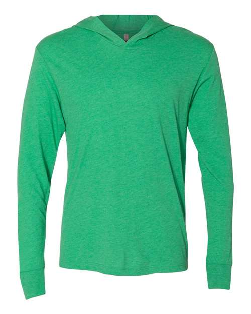 Triblend Hooded Long Sleeve Pullover 6021